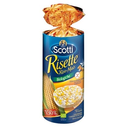 Picture of SCOTTI RICE CAKES MAIS 150GR